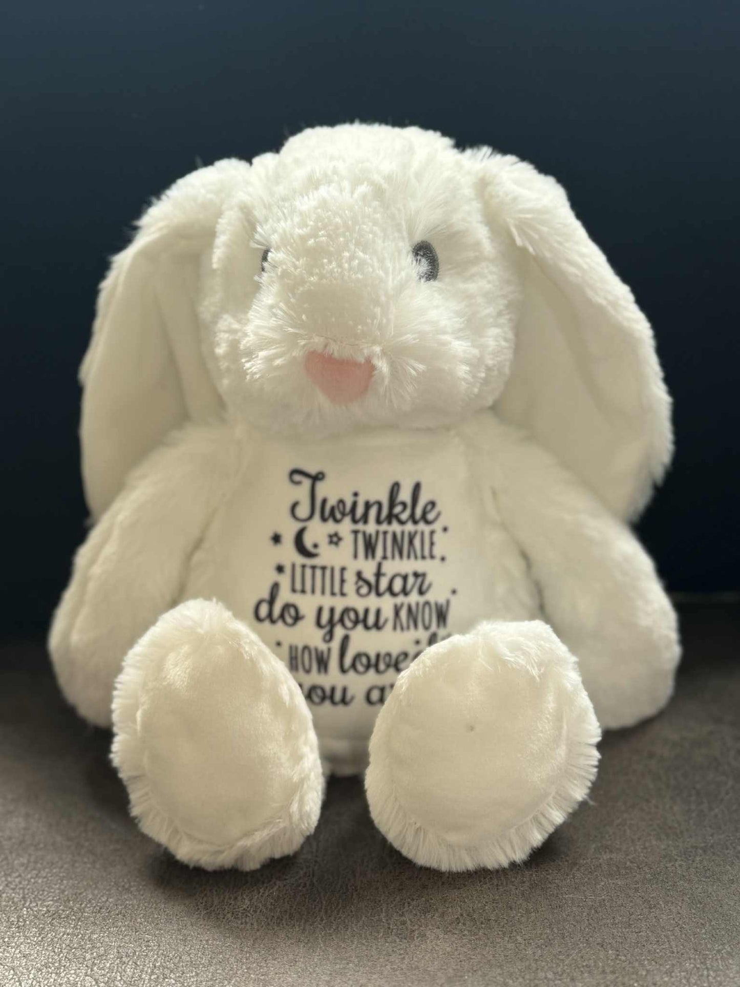 "Twinkle Twinkle little star " bunny rabbit