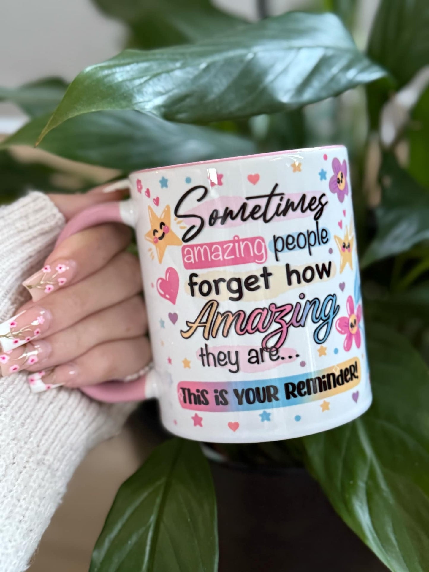 Sometimes amazing people mug