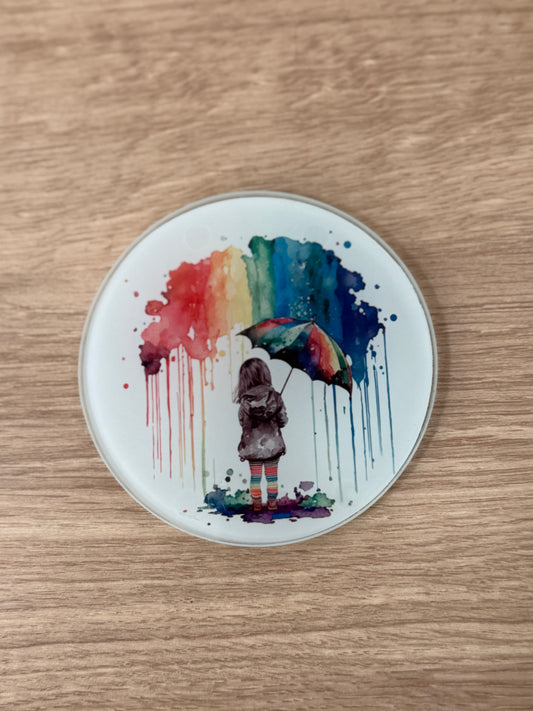 Always dance in the rain coaster