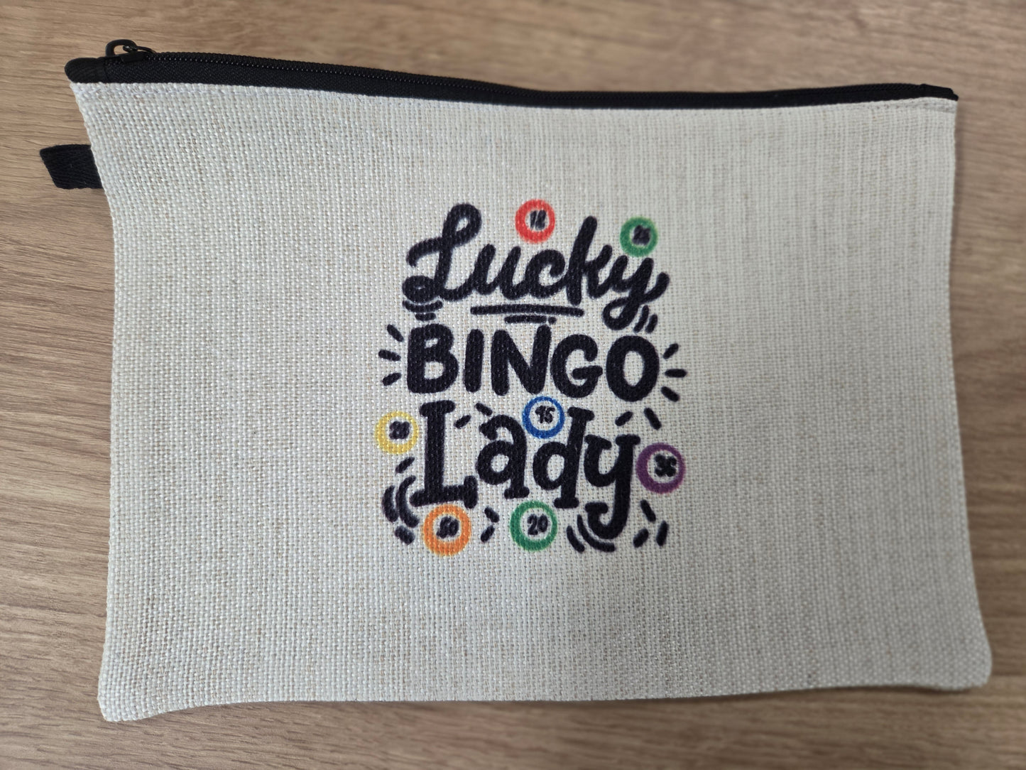 Bingo  Zip Bag