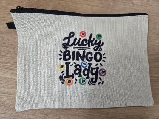 Bingo  Zip Bag