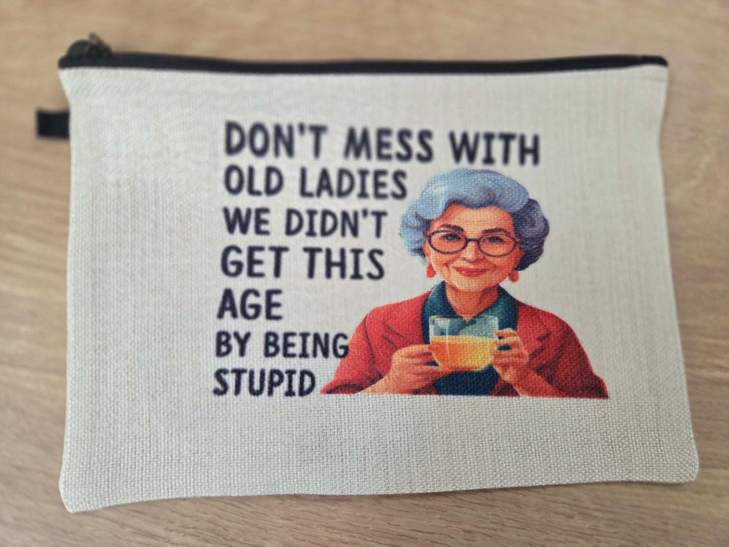 Didnt get this old  Zip Bag