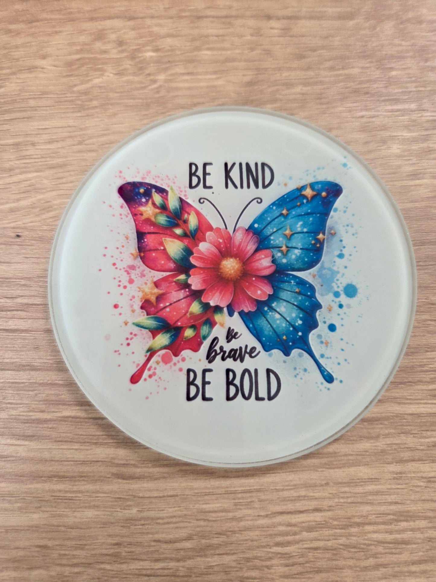 Be Bold  coaster