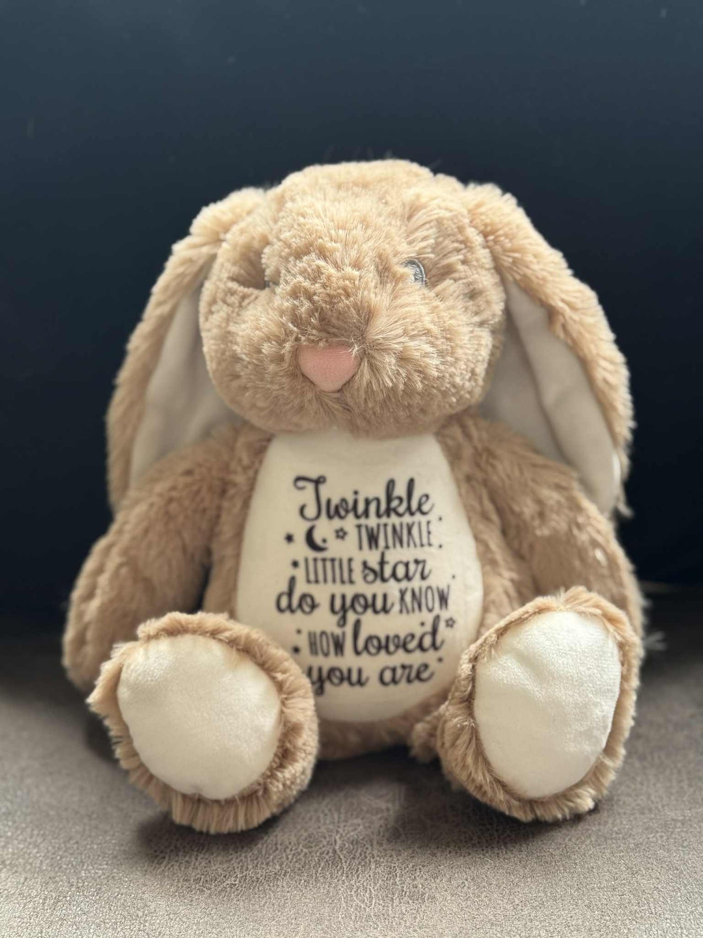 "Twinkle Twinkle little star  " bunny rabbit