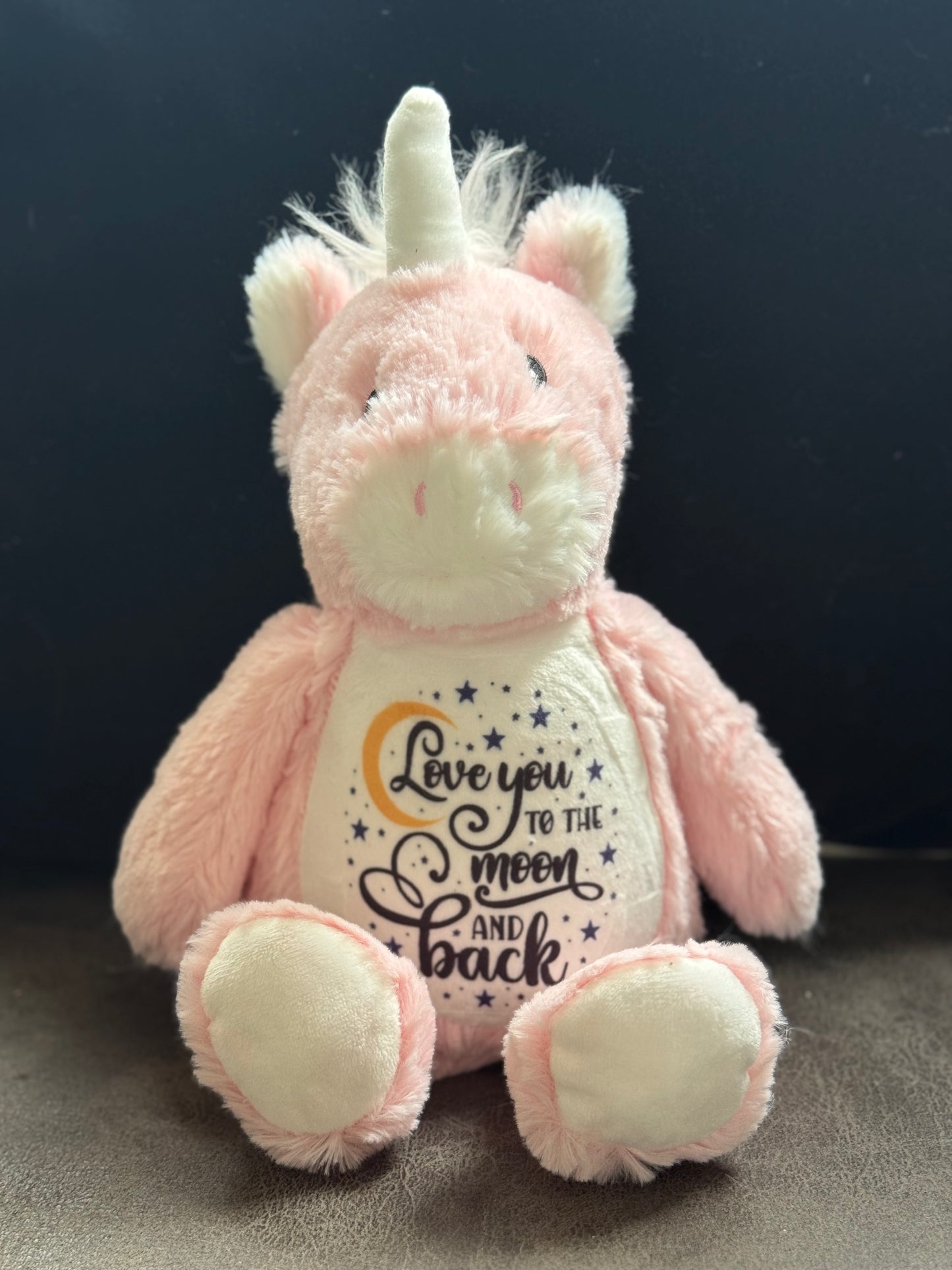"Twinkle Twinkle Little Star ” unicorn teddy
