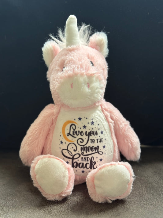 "Twinkle Twinkle Little Star ” unicorn teddy
