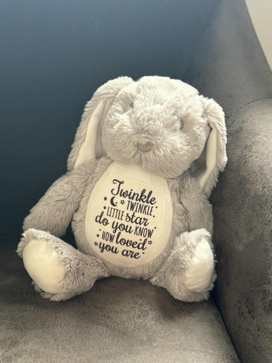 "Twinkle Twinkle little star  " bunny rabbit