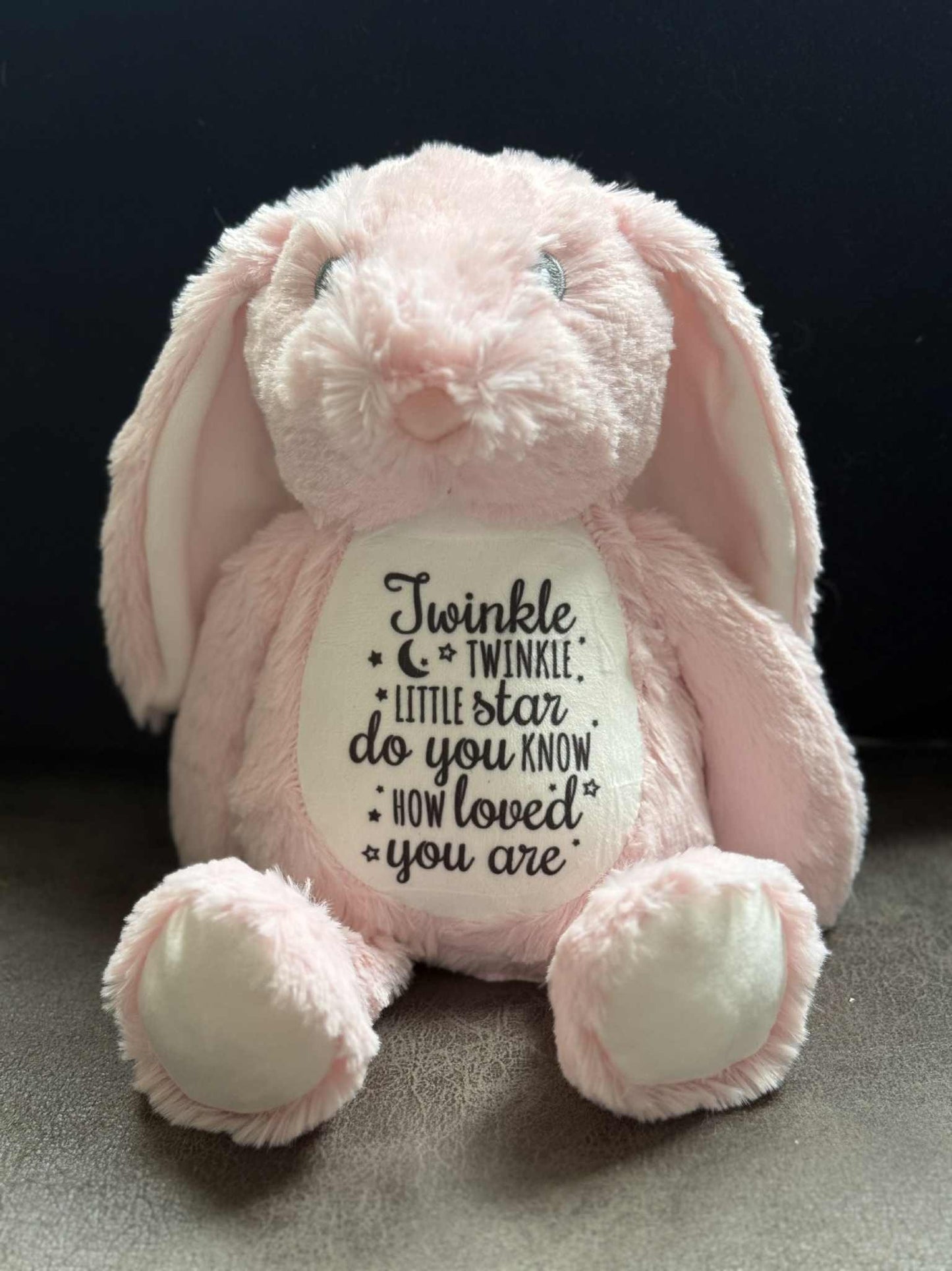 "Twinkle Twinkle little star  " bunny rabbit